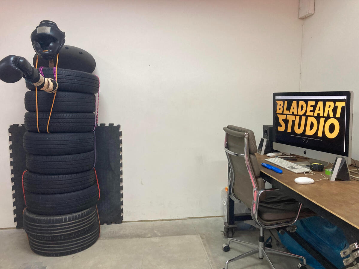 Tools for training and creation — supporting both physical practice and creative work.